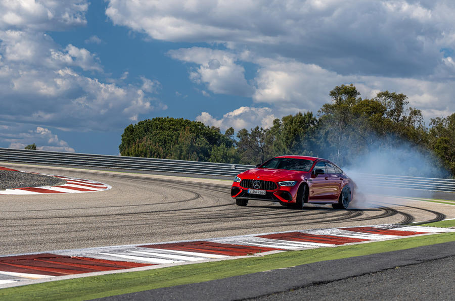 メルセデスAMG GT 63 S Eパフォーマンス（欧州仕様）