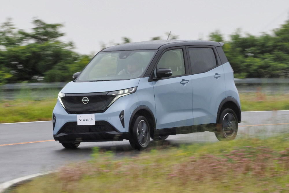 日産の軽EV「サクラ」