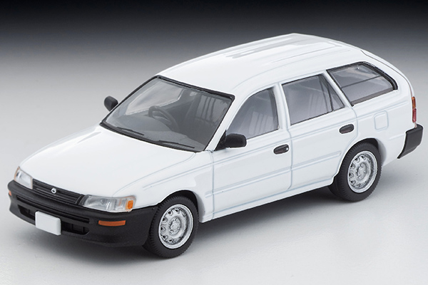「トミカ・リミテッド・ヴィンテージNEO」の新製品「トヨタ・カローラ・バンDX（2000年式）」（1/64スケール）