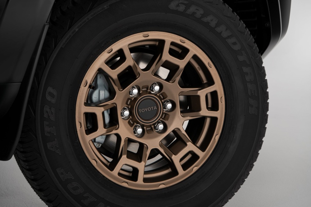 トヨタ4ランナー(40周年記念車)