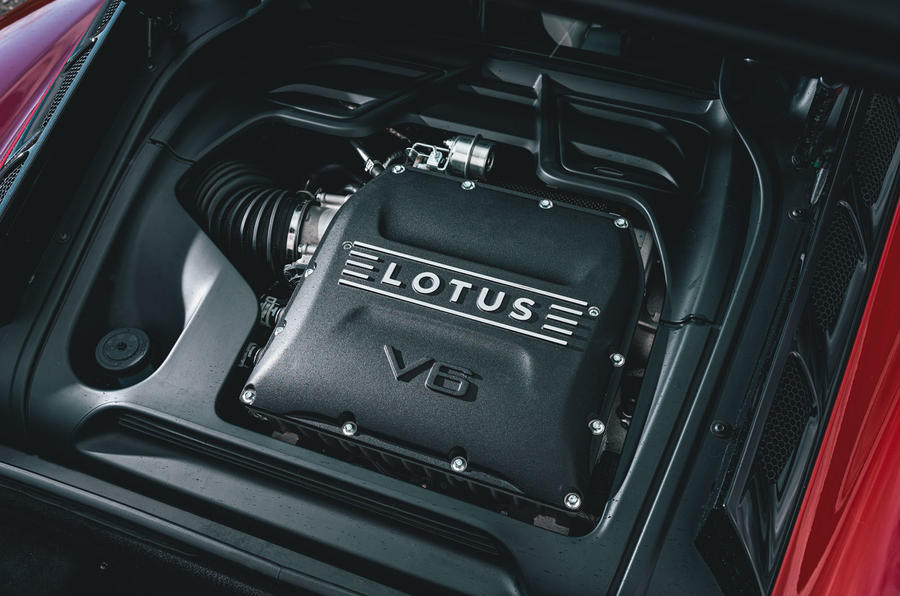 ロータス・エミーラ V6 ファーストエディション（英国仕様）