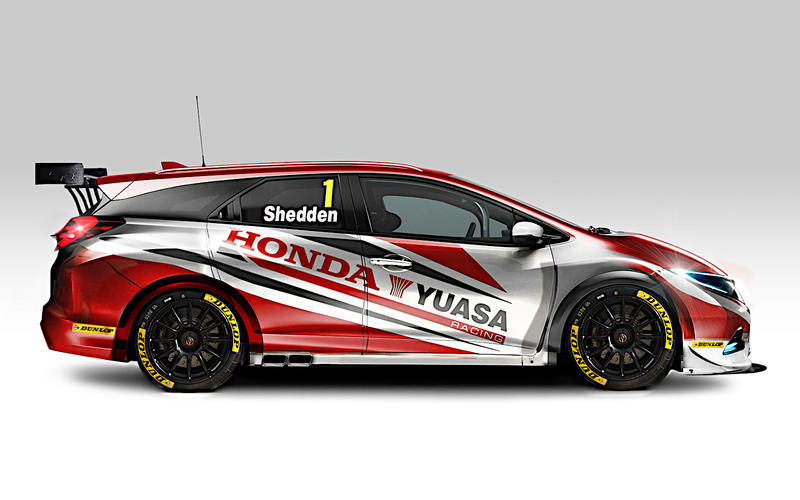 BTCCに参戦したシビック・ツアラー