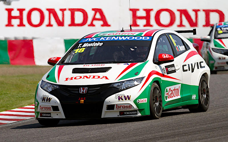 WTCCに参戦するホンダ・シビック
