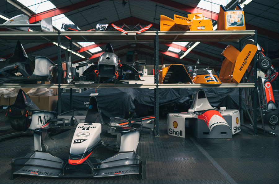 マクラーレンの手がけたクルマとはいえ、F1マシンの整備は簡単な仕事ではない。