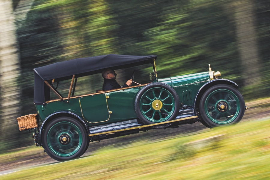 ベルサイズ15hp(1919〜1923年/英国仕様)
