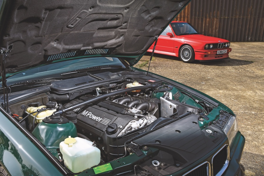 BMW M3 GT（E36型／1994〜1995年／欧州仕様）