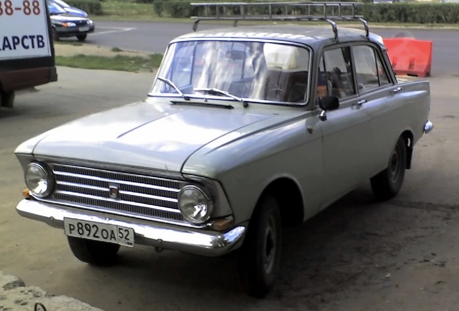 モスクヴィッチ408 （1968）のような旧ソ連を象徴するモスクヴィッチが旧ルノー工場あとで生産が再開される？