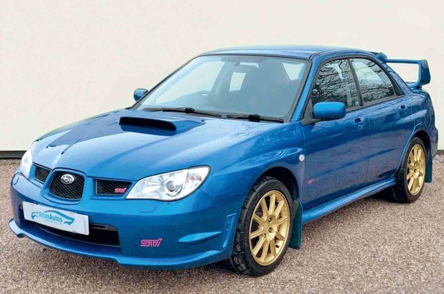 スバル・インプレッサ WRX STI プロドライブ・パフォーマンス・パッケージ（2代目／2007年／英国仕様）