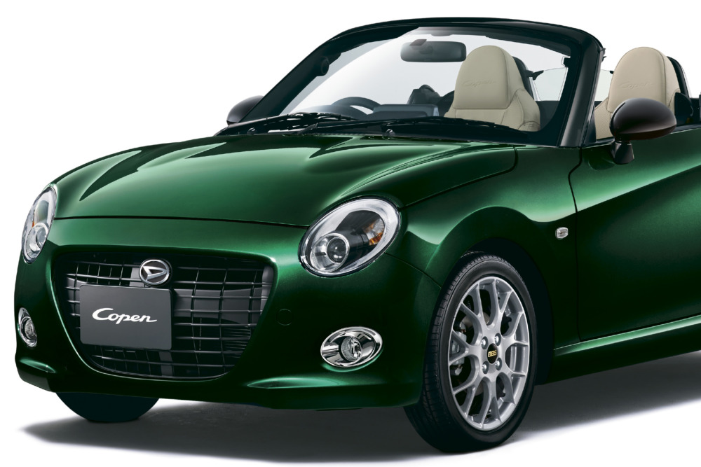 ダイハツ・コペン20周年記念特別仕様車（COPEN 20th Anniversary Edition）