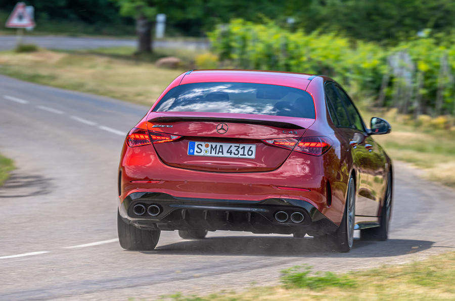 メルセデスAMG C 43 4マティック（欧州仕様）