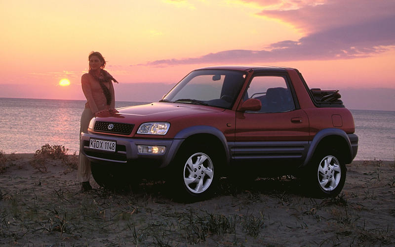 トヨタRAV4ソフトトップ