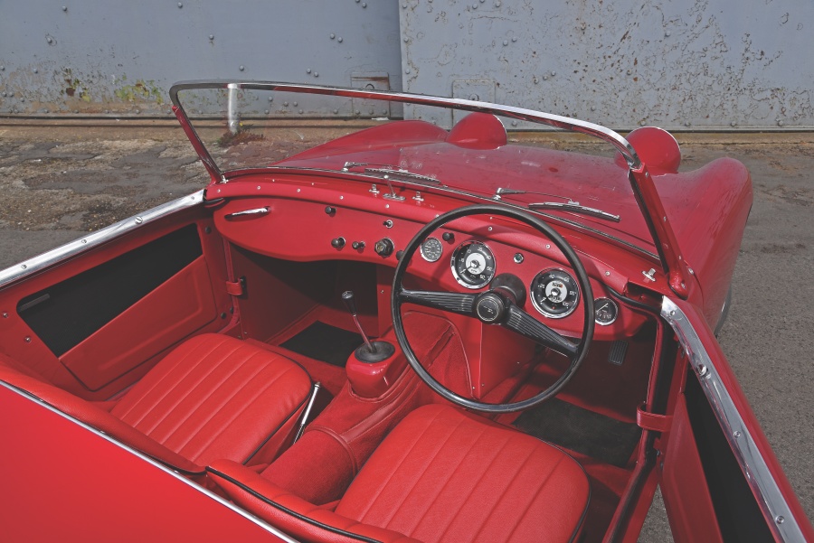 オースチン・ヒーレー・スプライトMk1（1958〜1961年／英国仕様）