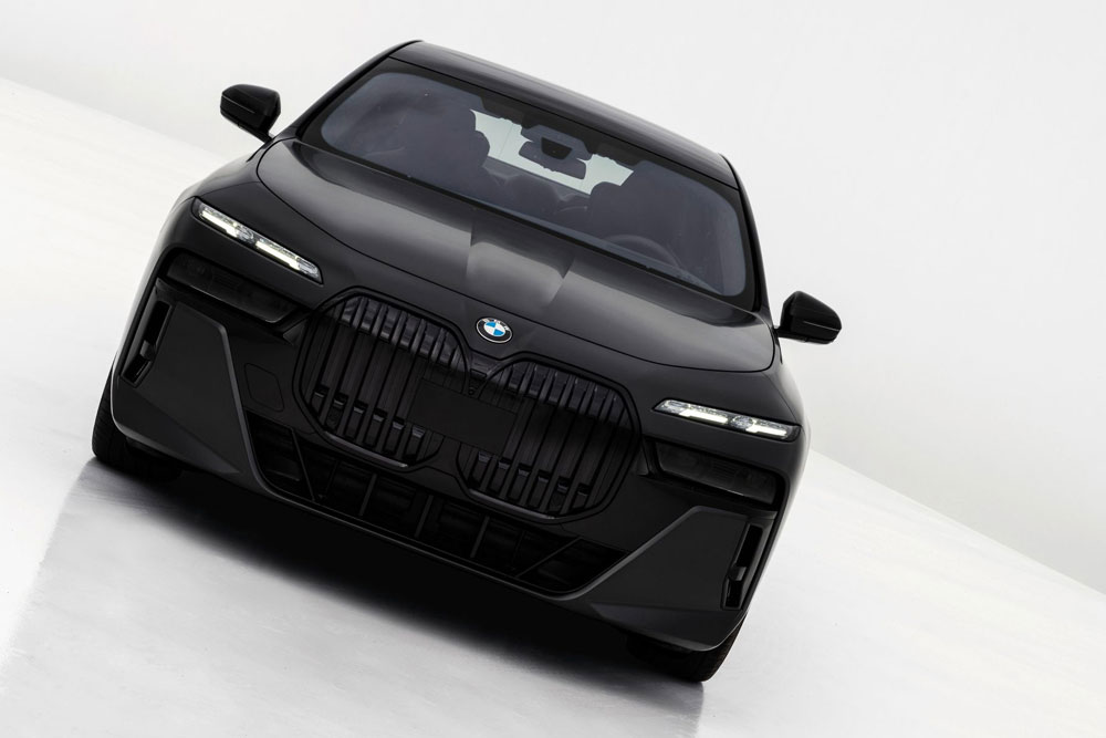 フロントフェイスを一新した新型BMW 7シリーズ（欧州仕様）
