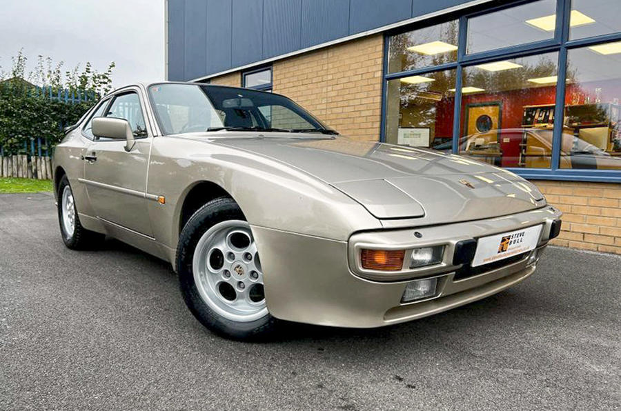 ポルシェ944 2.5(1985年/英国仕様)