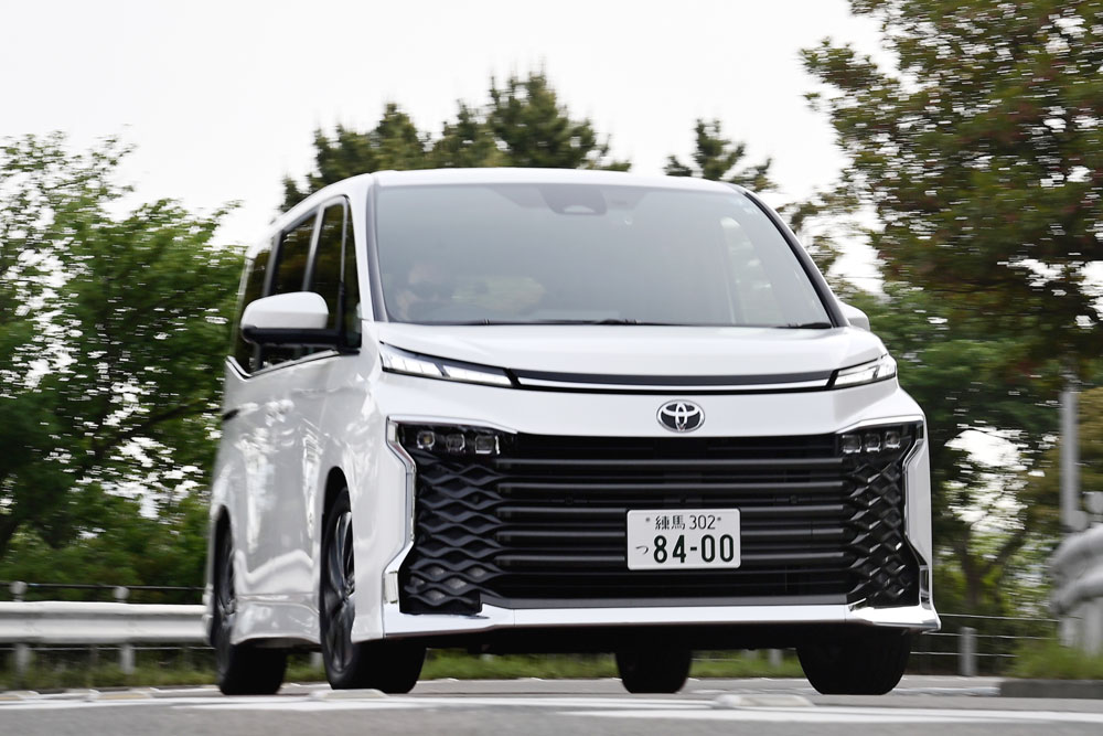 減産の影響が続く新型ヴォクシー/ノア。生産工場の1つであるトヨタの元町工場(第1ライン)は、今月に入っても7月4日から10稼働日にわたってライン停止中。