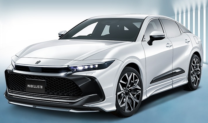 モデリスタ 新型トヨタ・クラウン・クロスオーバー用エアロパーツ発売