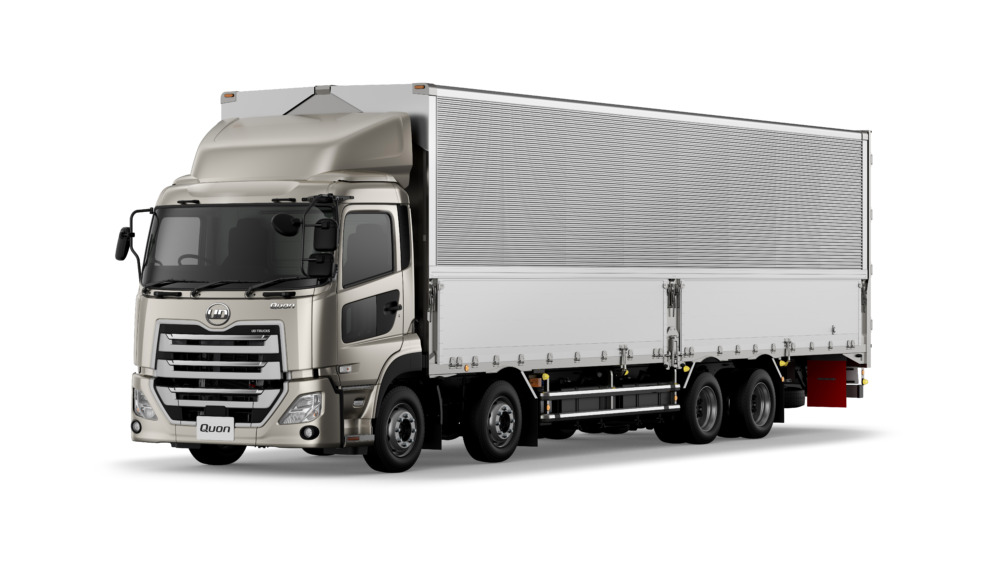 UDトラックス フラッグシップ大型トラック「クオン」2022年モデル発売 環境性能向上 - AUTOCAR JAPAN