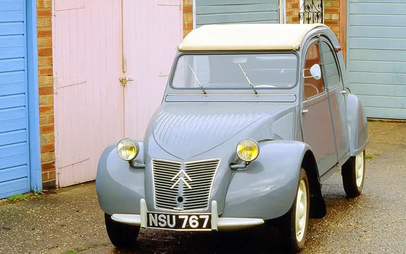 シトロエン2CV