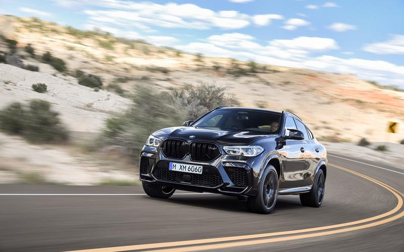 BMW X5 M/X6 M(画像は後者)