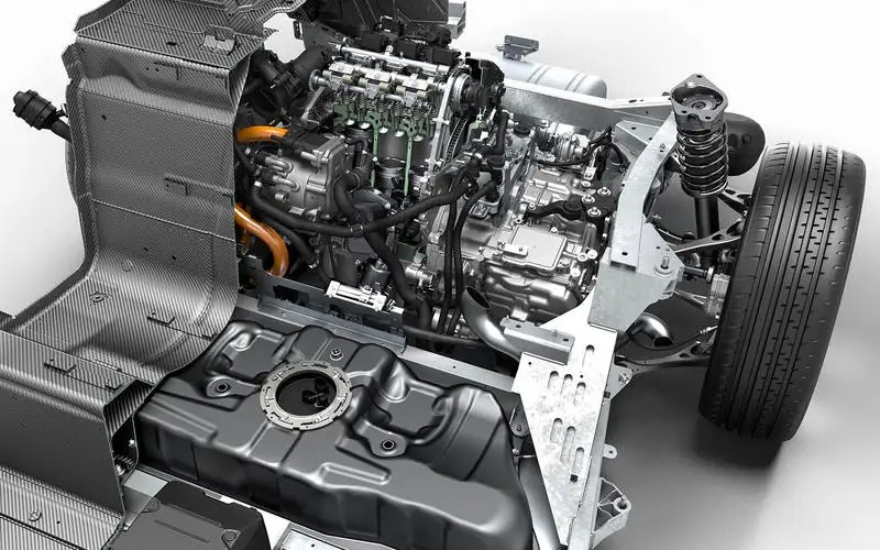 BMW 1.5L 3気筒