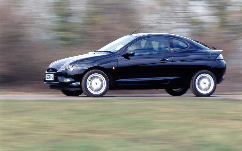 初代フォード・プーマ（1997～2001年）