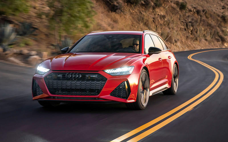 アウディRS6アバント