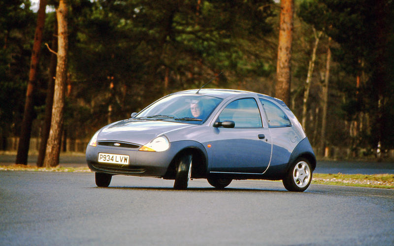 フォードKa（1996～2008年）