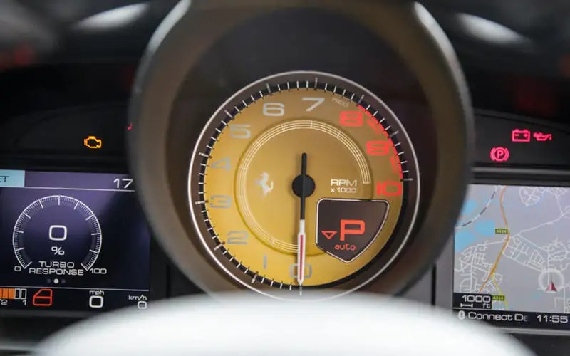 フェラーリ3.9L V8（2019年）