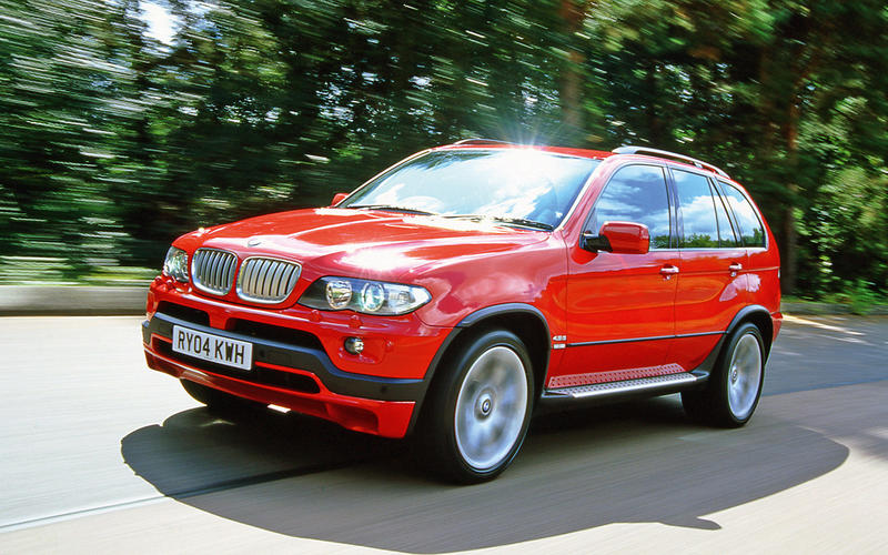 BMW X5（1999～2006年）
