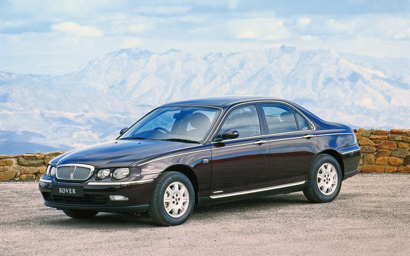 ローバー75（1999～2005年）