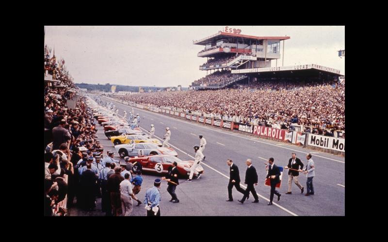 フォードが優勝した1966年のル・マン