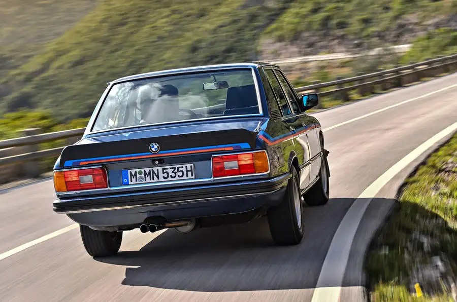 BMW M 535i（E12）