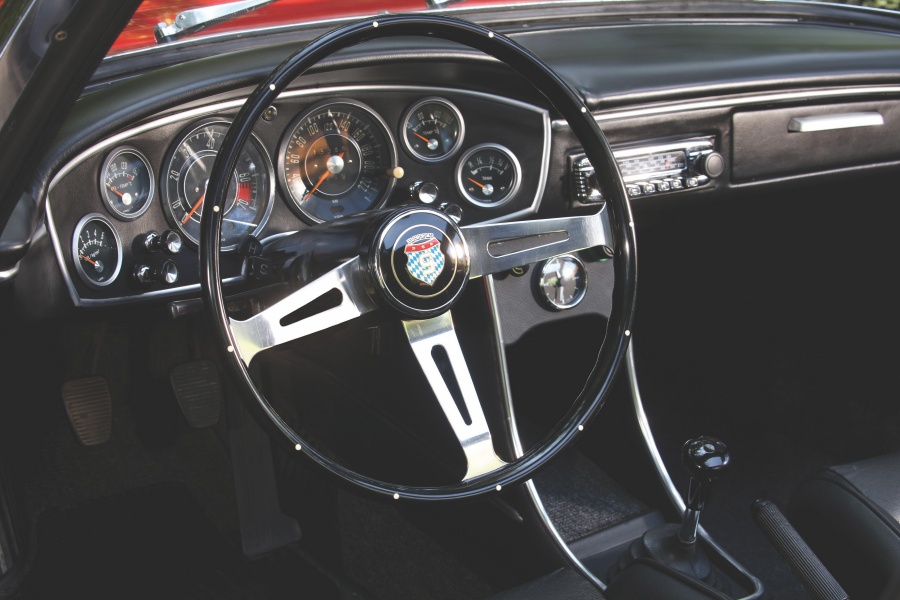 BMWグラース1600 GT（1967〜1968年／欧州仕様）