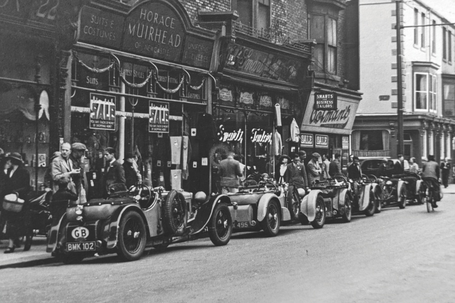 フレイザー・ナッシュ TTレプリカ(1932〜1938年/英国仕様)