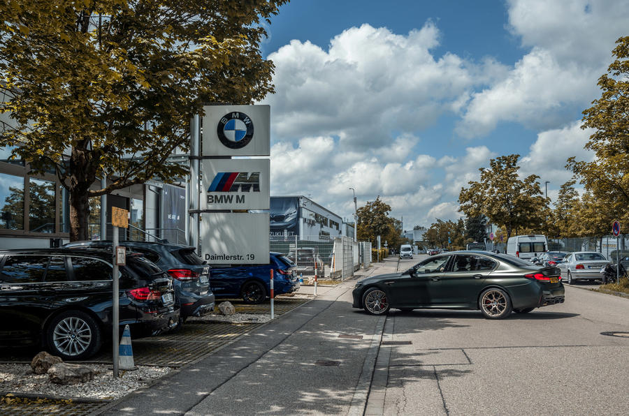 ドイツ・ミュンヘン郊外のガルヒングに位置する、BMW M社の開発センター