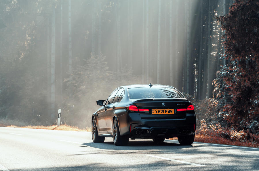 BMW M5 CS(英国仕様)