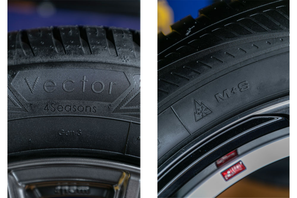 ☆大人気商品☆ 送料無料 グッドイヤー 夏 サマータイヤ オールシーズンタイヤ GOODYEAR VECTOR 4SEASONS GEN-3 215  55R17 98W XL 4本