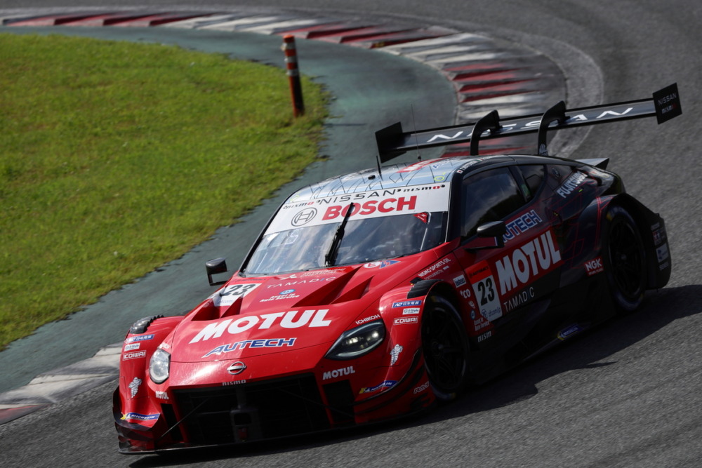Begin掲載 ニスモフェスティバル限定 MOTUL AUTECH Z 1/43 - ミニカー
