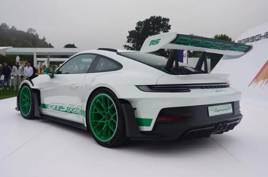 モントレー・カー・ウィークで公開されたポルシェ911 GT3 RS