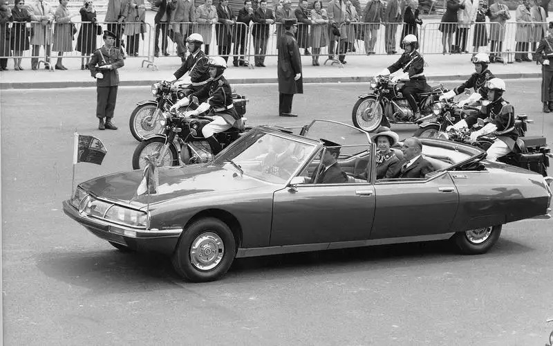 シトロエン・シャプロンSMプレジデンシャル