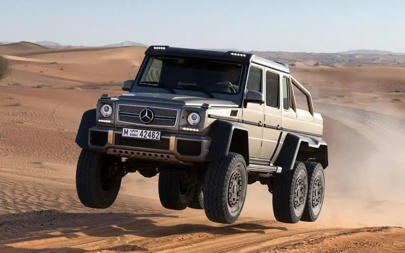 メルセデスAMG G 63 6x6