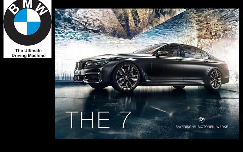 BMWは「Freude am Fahren」と「The Ultimate Driving Machine」の2つのスローガンを掲げている。
