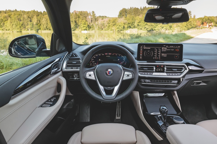 BMWアルピナ XD4(欧州仕様)