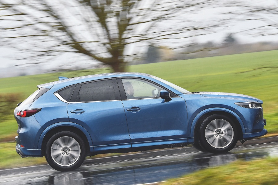 マツダCX-5 2.5 AWD GTスポーツ・オート(英国仕様)