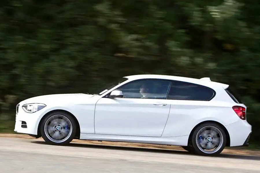 BMW M135i（F20型／2012〜2016年／英国仕様）　