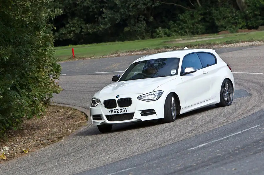 BMW M135i（F20型／2012〜2016年／英国仕様）　