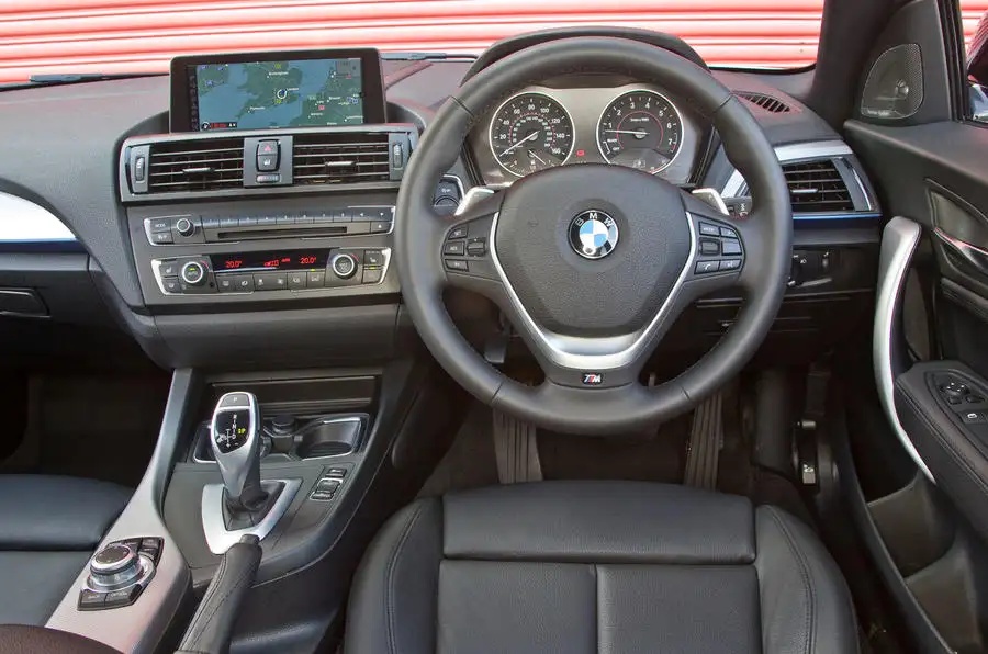 BMW M135i（F20型／2012〜2016年／英国仕様）　