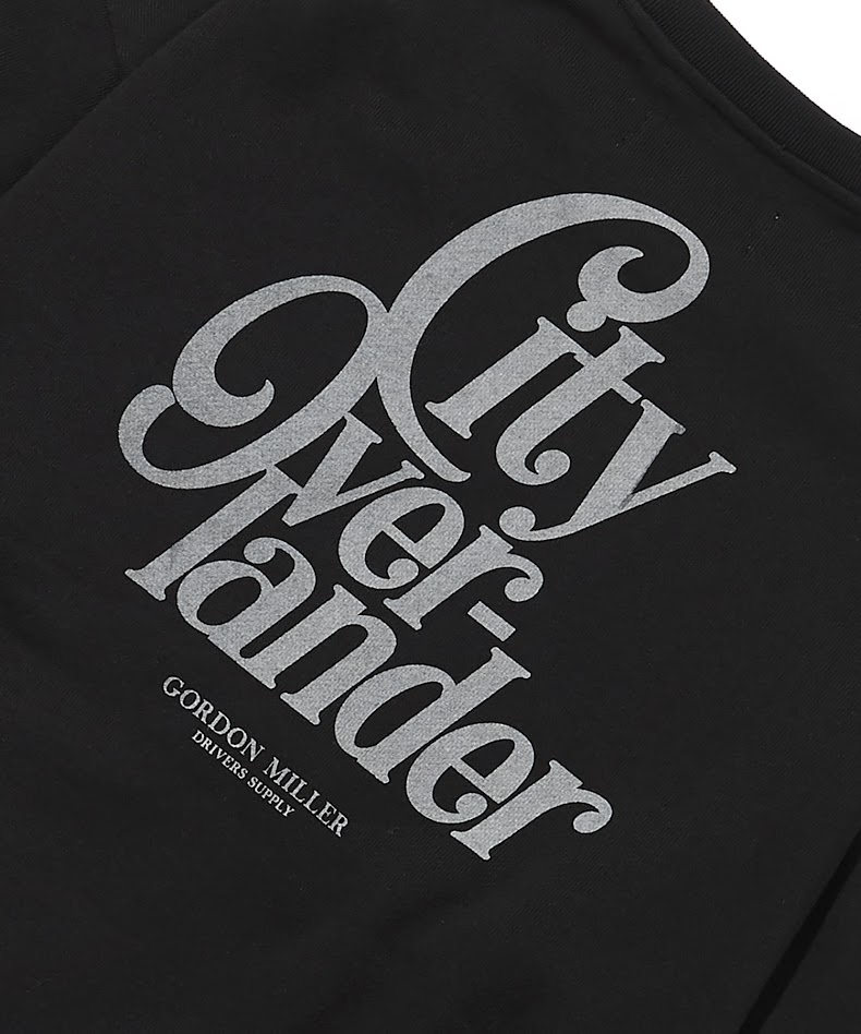 ゴードン ミラーが展開する「シティ・オーバーランダー」