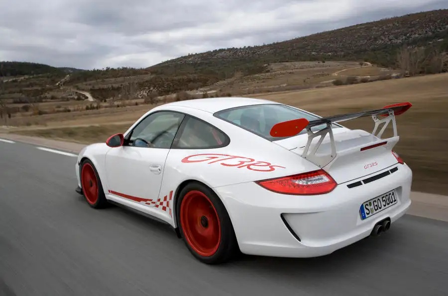 ポルシェ911 GT3 RS（997型／2006〜2011年／欧州仕様）