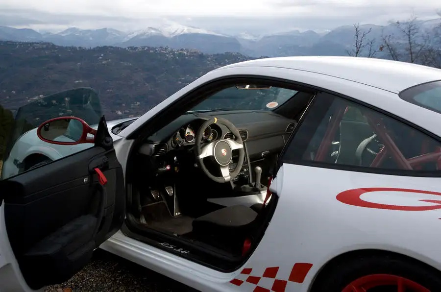 ポルシェ911 GT3 RS（997型／2006〜2011年／英国仕様）